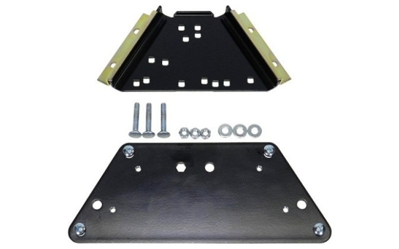 Lee bench plate